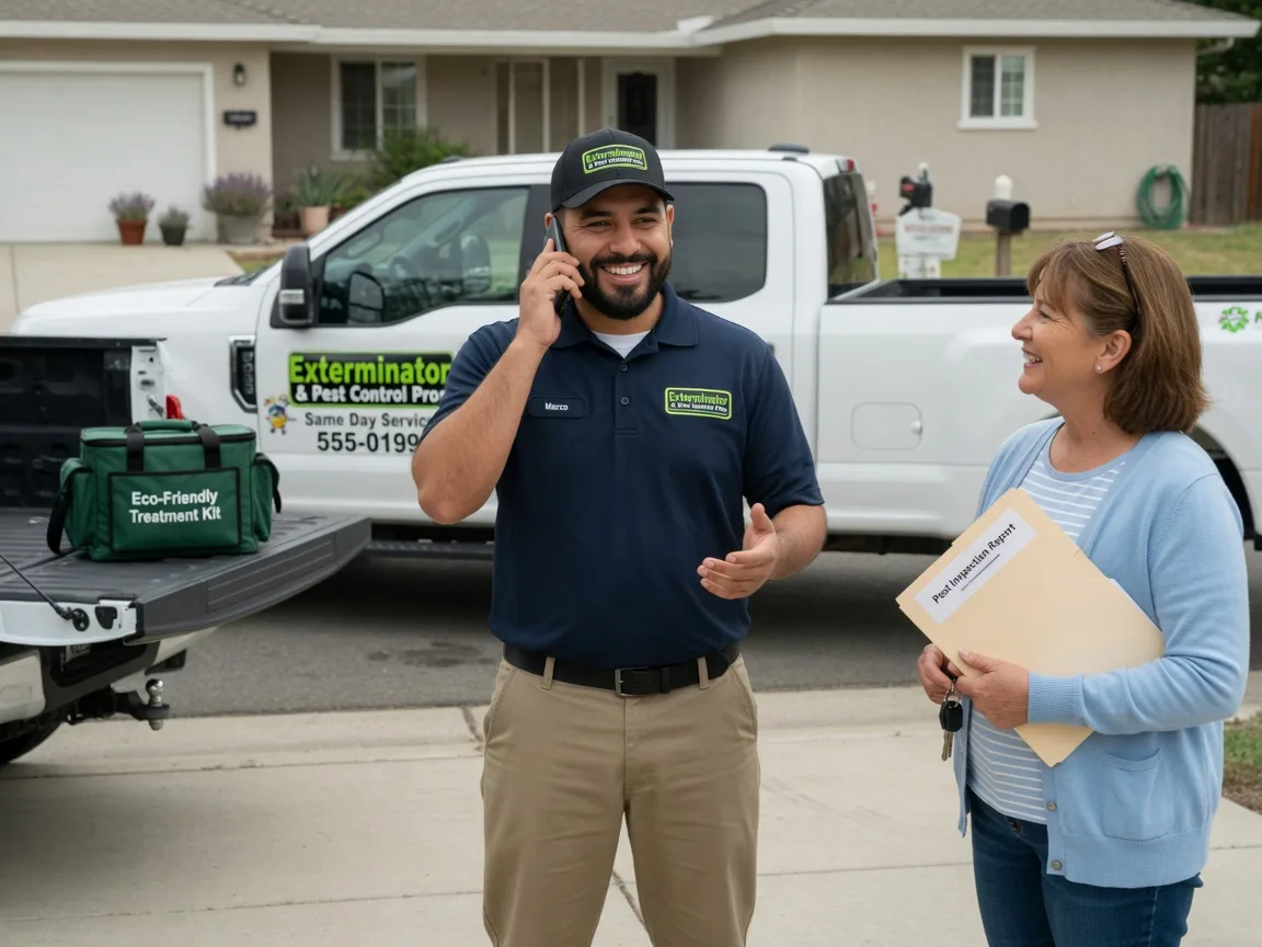 Emergency Pest Control Saco, ME FAQs